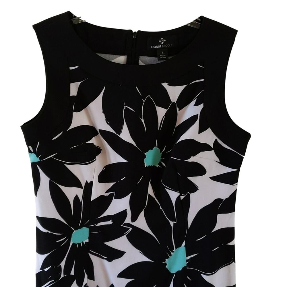 EUC Ronni Nicole Sheath Dress - Picture 2 of 6